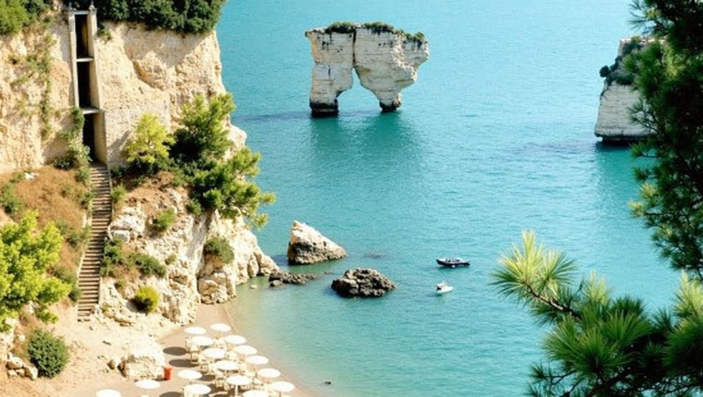 Baia dei Mergoli o delle Zagare - Nord — foto 1 de 6