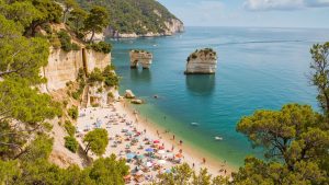 Baia dei Mergoli o delle Zagare
