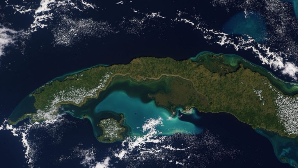 Playa Bailén en Pinar del Río, Cuba