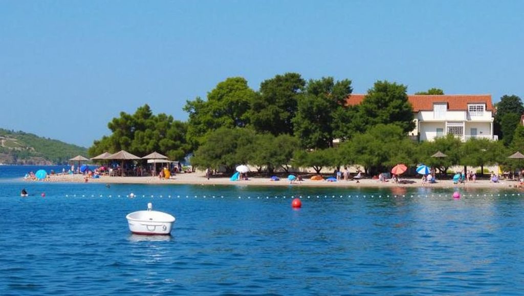 Entorno de Banovci, Grad Šibenik, Croacia