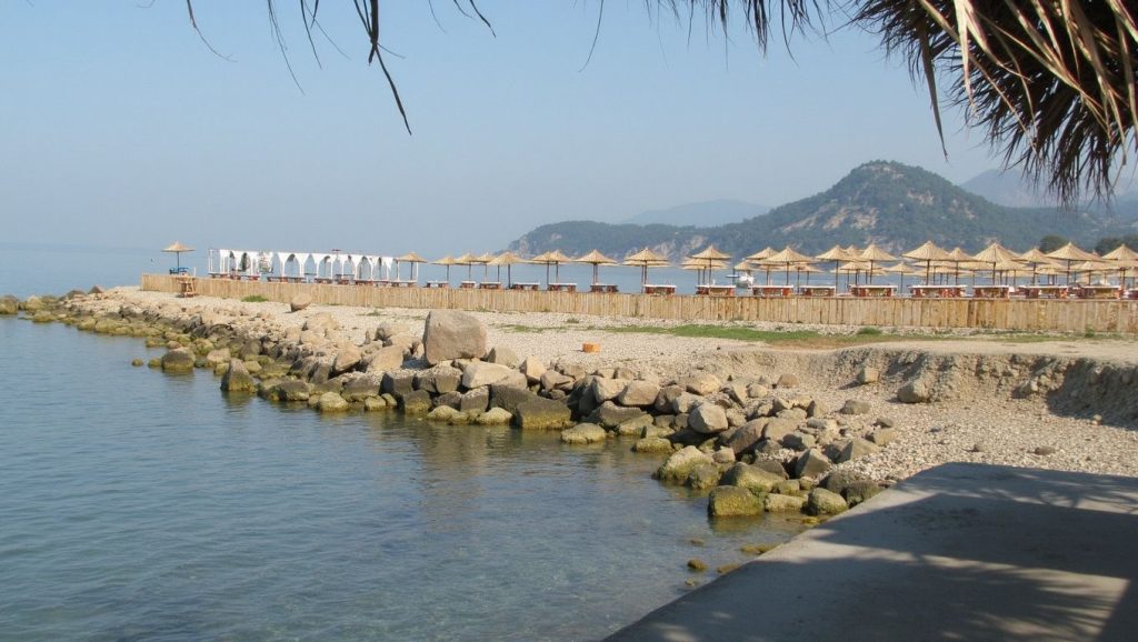 Baosici Beach (Herceg Novi, Montenegro) — foto 2