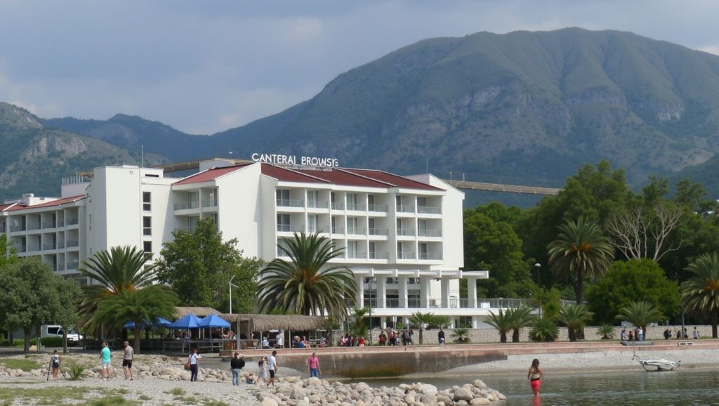 Baosici Beach (Herceg Novi, Montenegro) — foto 3