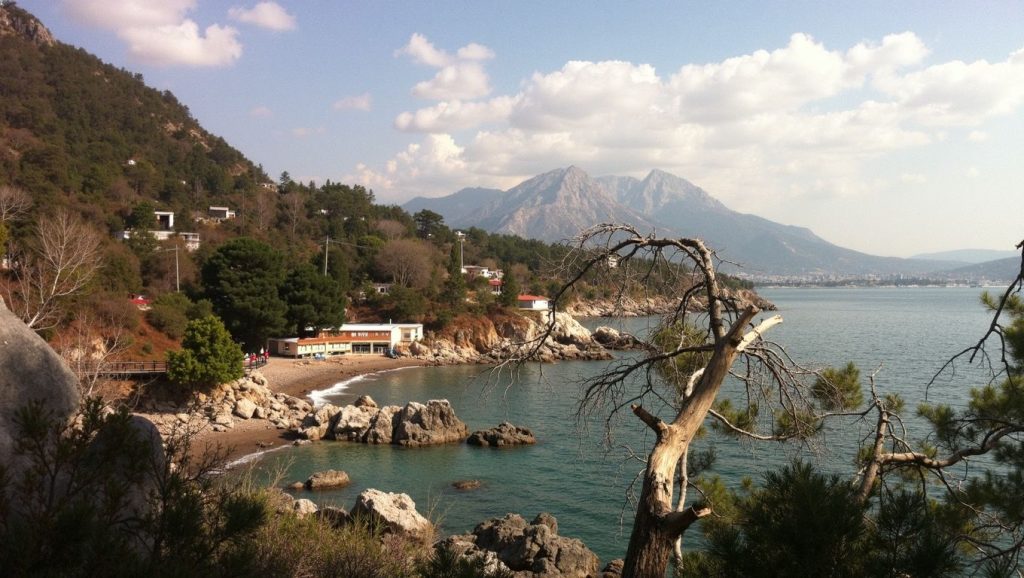 Baosici Beach (Herceg Novi, Montenegro) — foto 4