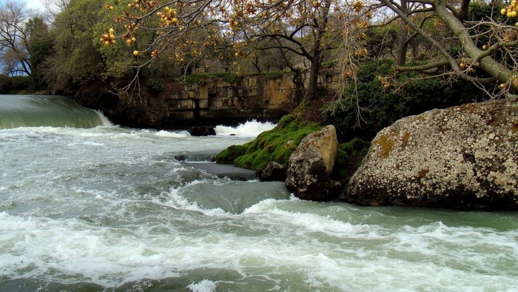 Detalle de arena y agua en Barbaros Plajı, ?