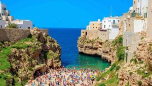 Spiaggia di Bari Centro – Molo Sant’Antonio