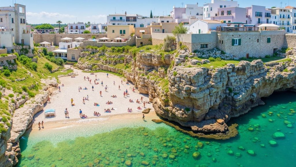 Spiaggia di Bari Centro - Molo Sant'Antonio — foto 2 de 6
