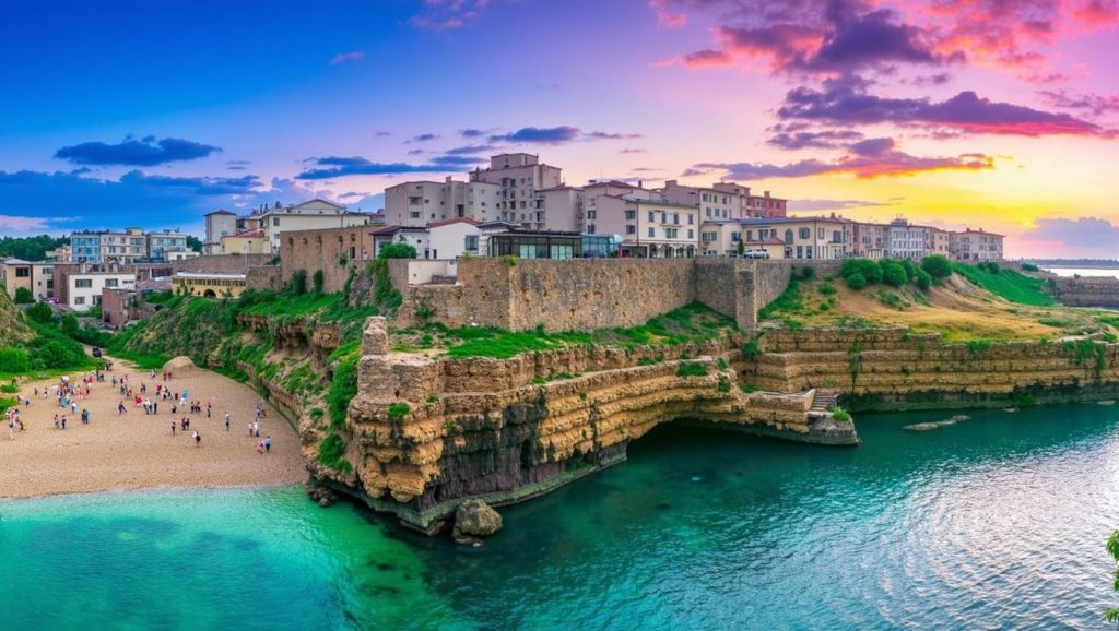 Spiaggia di Bari Centro - Molo Sant'Antonio — foto 3 de 6