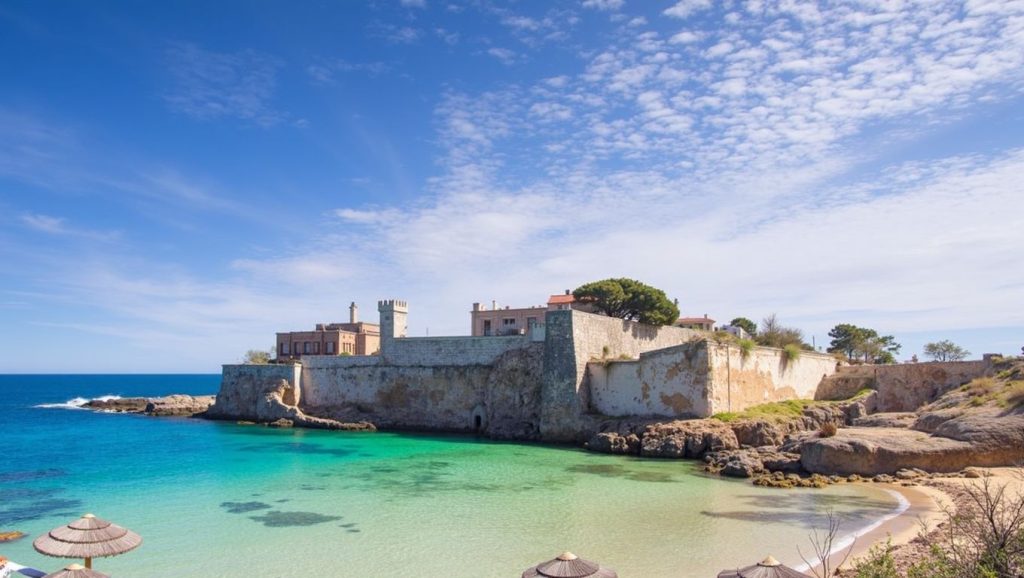 Spiaggia di Bari Centro - Molo Sant'Antonio — foto 4 de 6