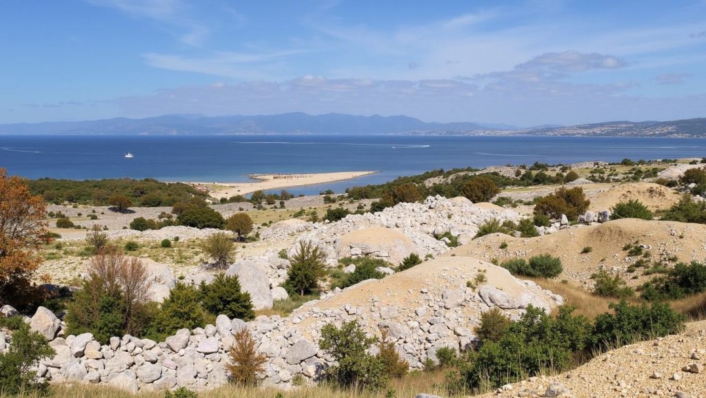 Baškotića porat (Baška, Krk) — foto 5