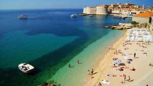 beach Dubrovnik