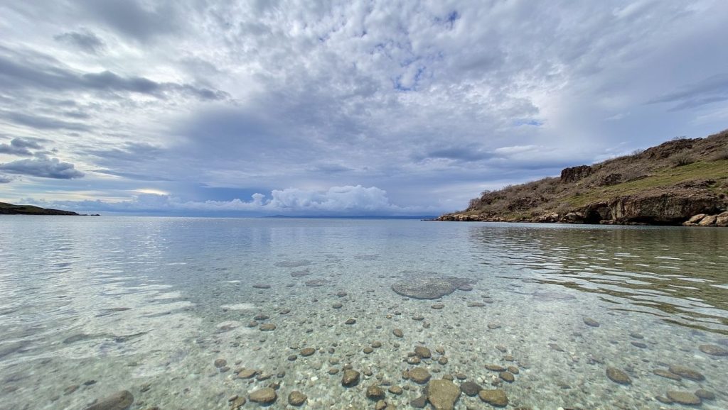 Beach for childs (no dogs) (Malinska-Dubašnica, Krk) — foto 4