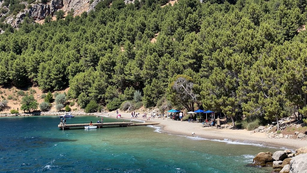 Beach (Marmaris, Turquía) — foto 2