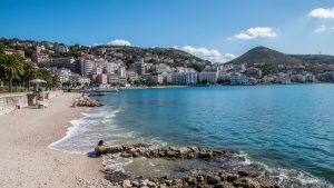Beach of Durrës (Durrës, Albania)