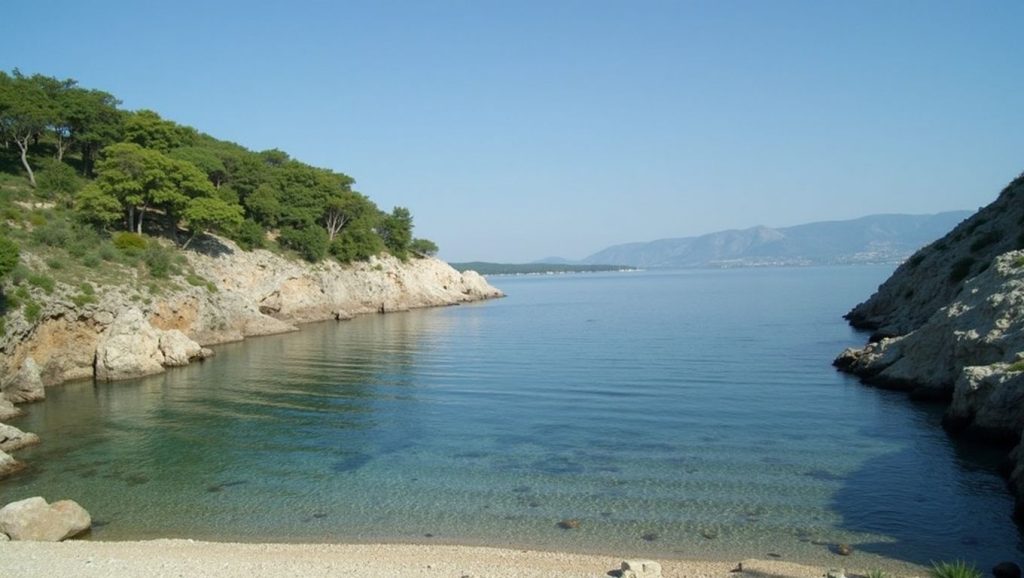 Beach Petrina (Dobrinj, Krk) — foto 6