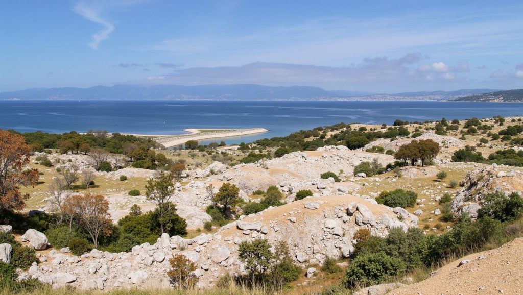 Beach Rivica Novi Vinodolski (Dobrinj, Krk) — foto 5