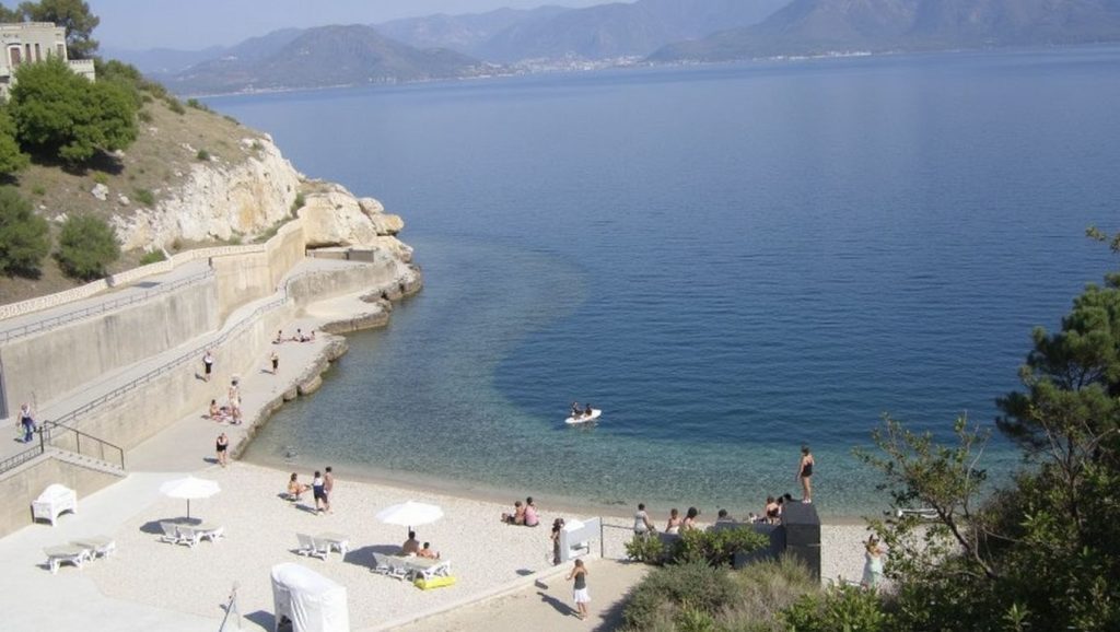 Beach Supovica (Dobrinj, Krk) — foto 2