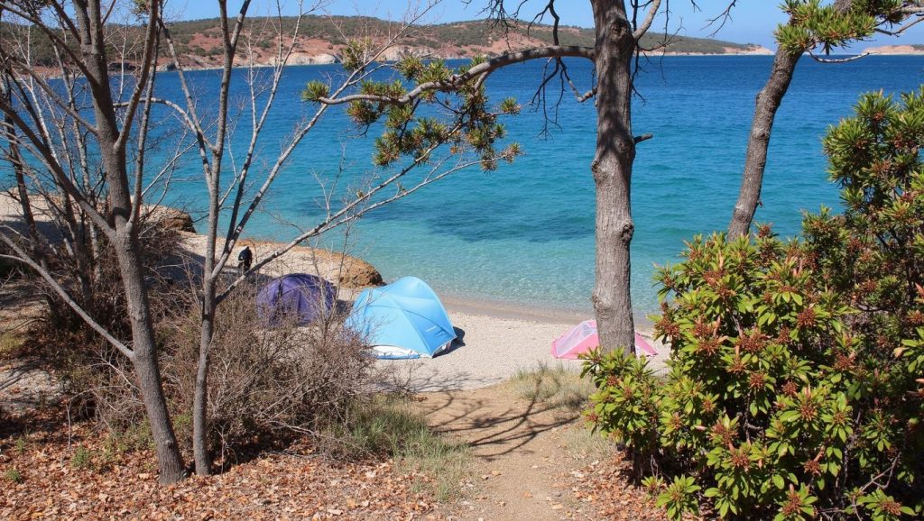 Beach Supovica (Dobrinj, Krk) — foto 4