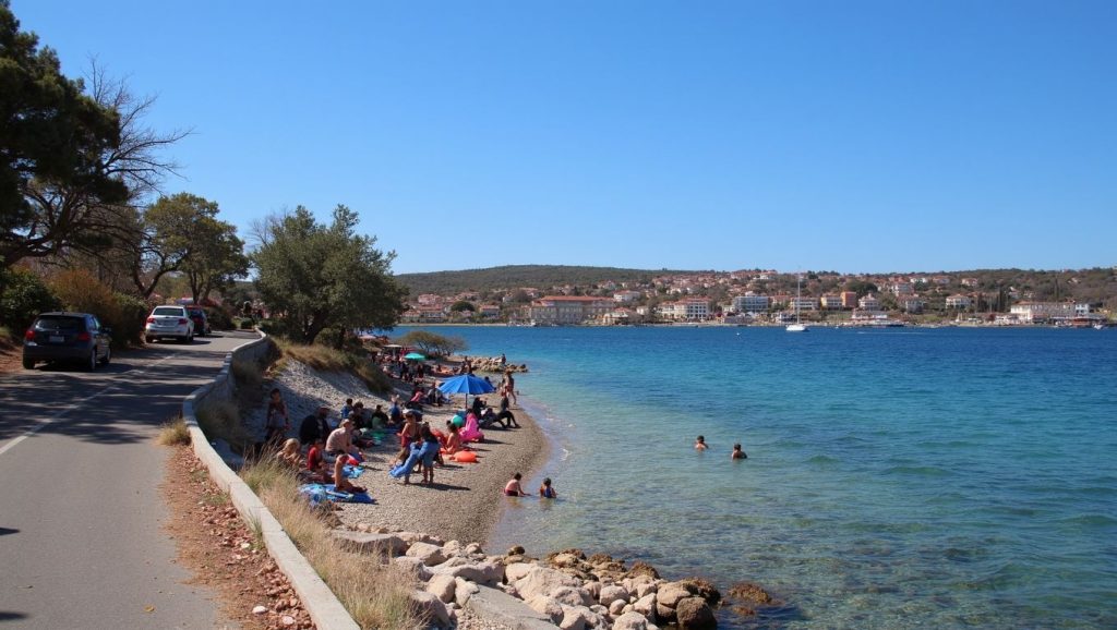 Beach Torkul (Krk, Krk) — foto 3