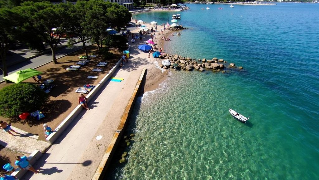 Beach Torkul (Krk, Krk) — foto 5