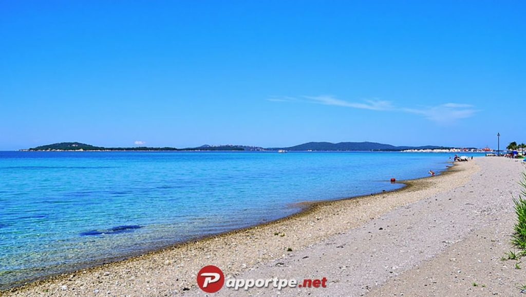 Alrededores de beach Žaborić, Croacia