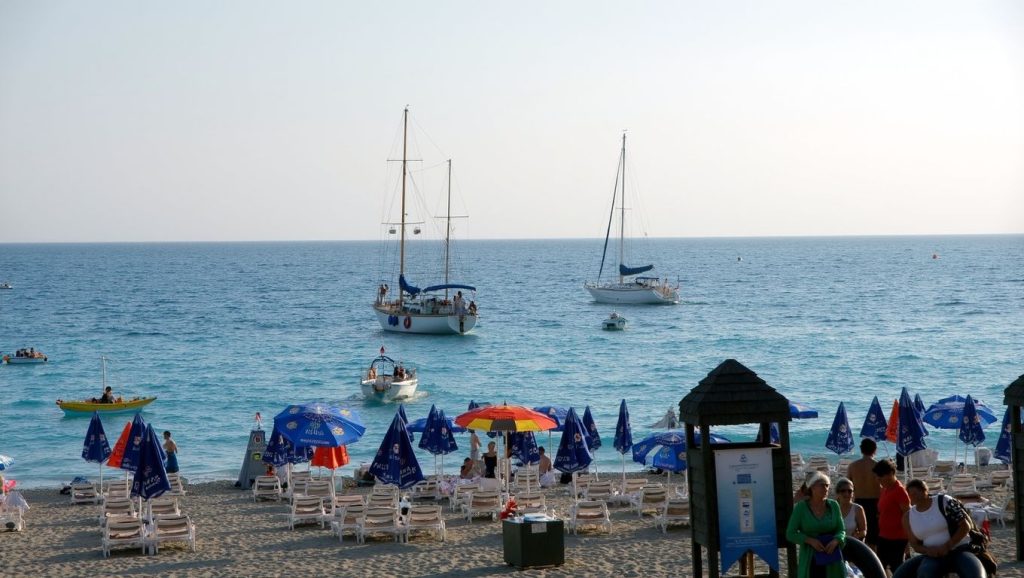 Beldibi gizli koyu (Antalya, Turquía) — foto 2