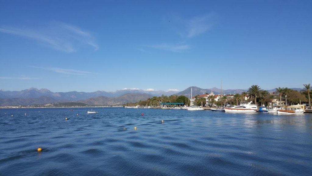 Beldibi gizli koyu (Antalya, Turquía) — foto 5