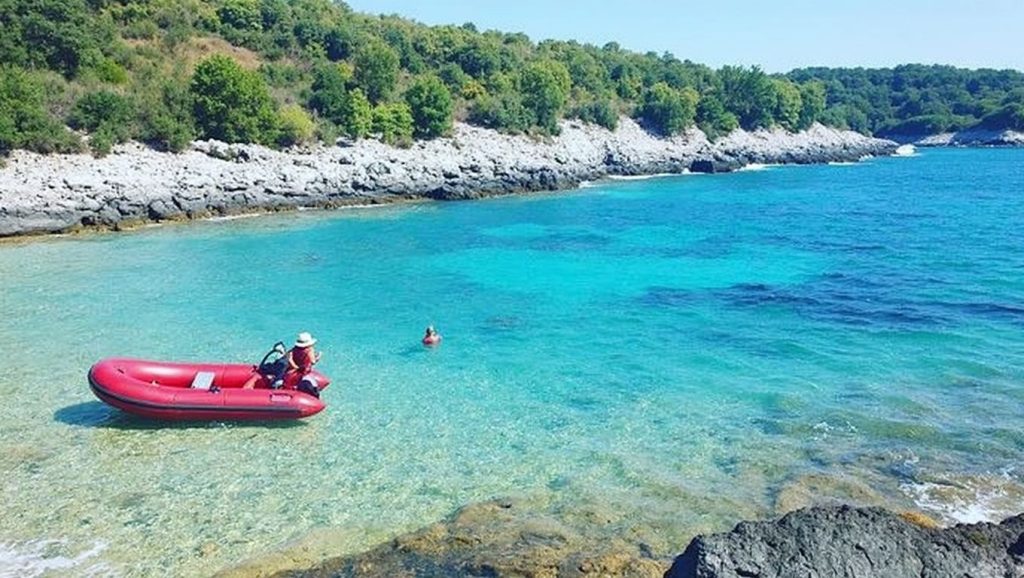 Entorno de Bili bok, Croacia, Vis