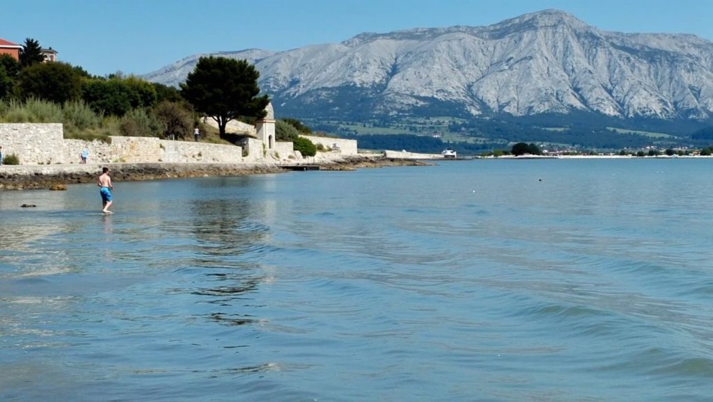 Alrededores de Bilin Žal, Croacia