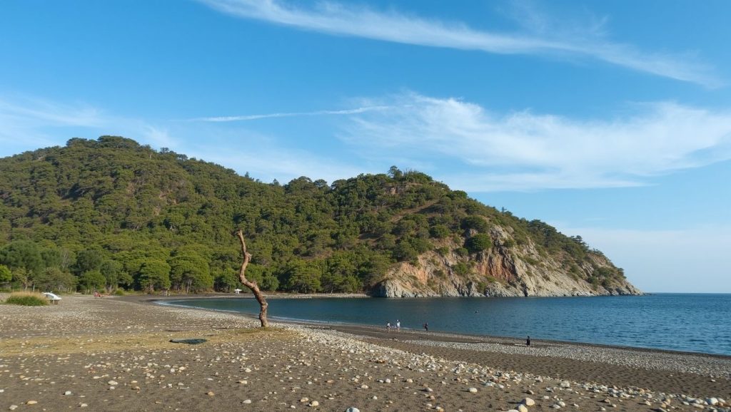 Blauhimmel beach (Antalya, Turquía) — foto 2
