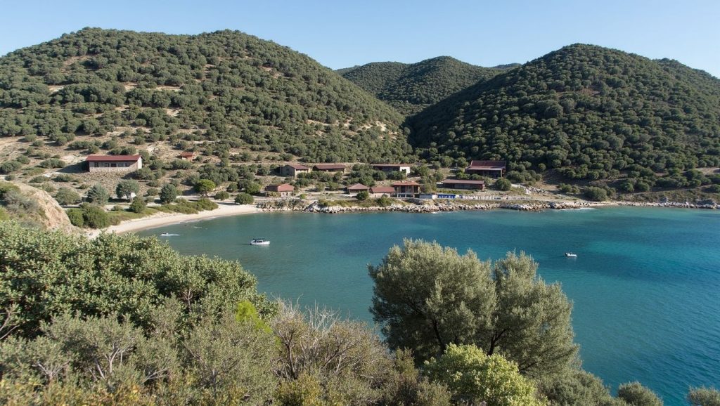 Bodrum Public Beach (Marmaris, Turquía) — foto 2