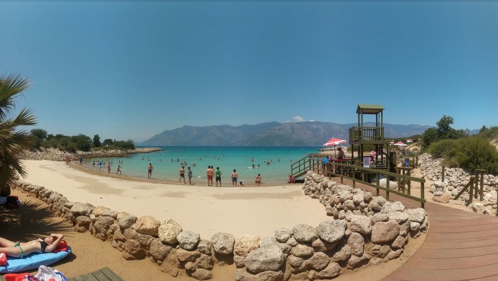 Boğaçayı manzara terası (Antalya, Turquía) — foto 1