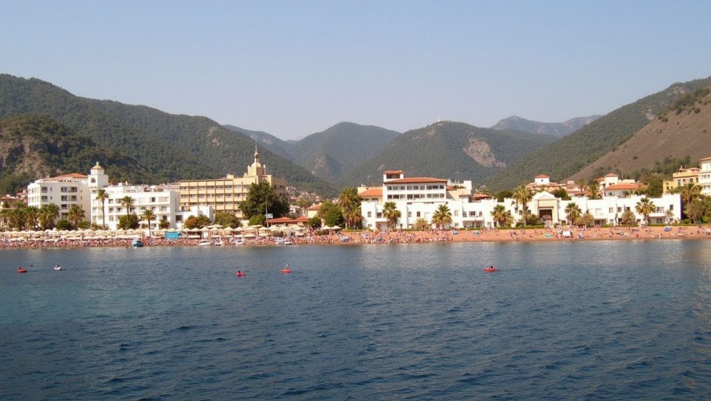 Boğaçayı manzara terası (Antalya, Turquía) — foto 2