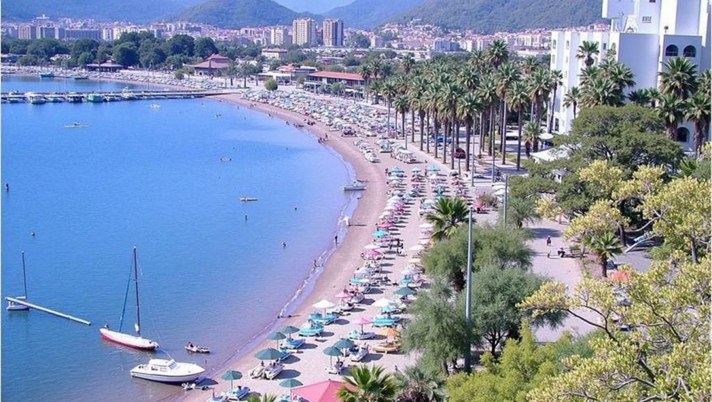 Boğaçayı manzara terası (Antalya, Turquía) — foto 3