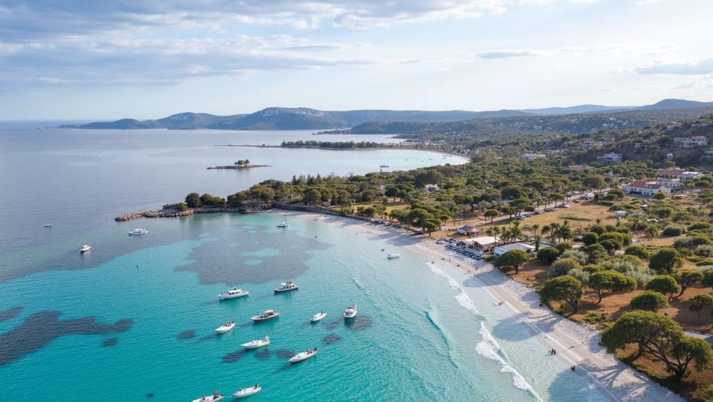 BO'S Plage (Bastia, Córcega)