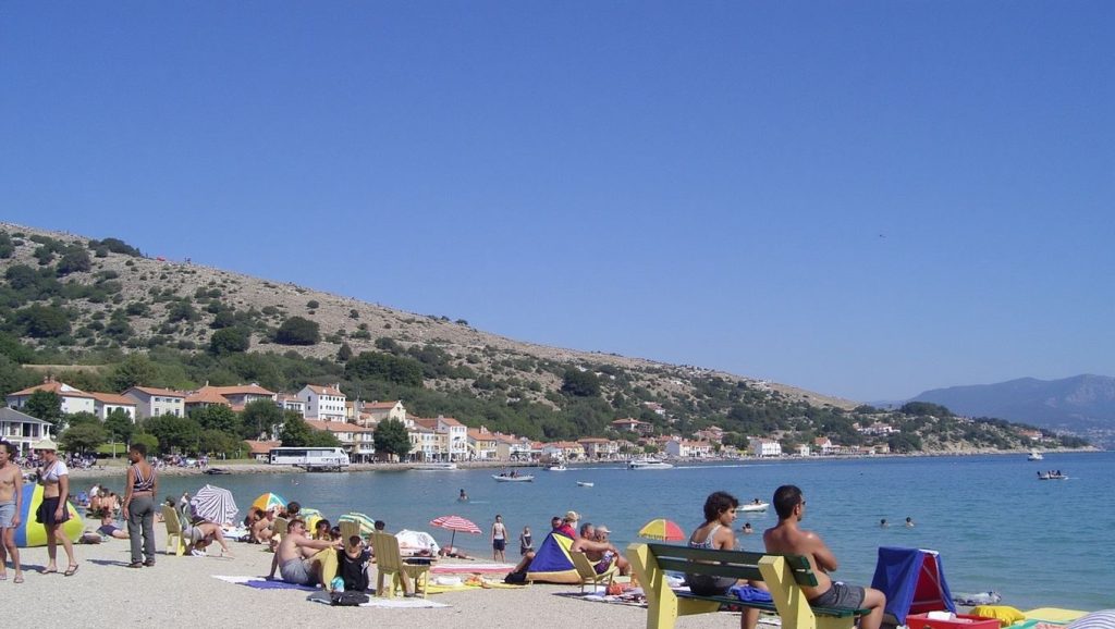 Bribirska beach (Dobrinj, Krk) — foto 2