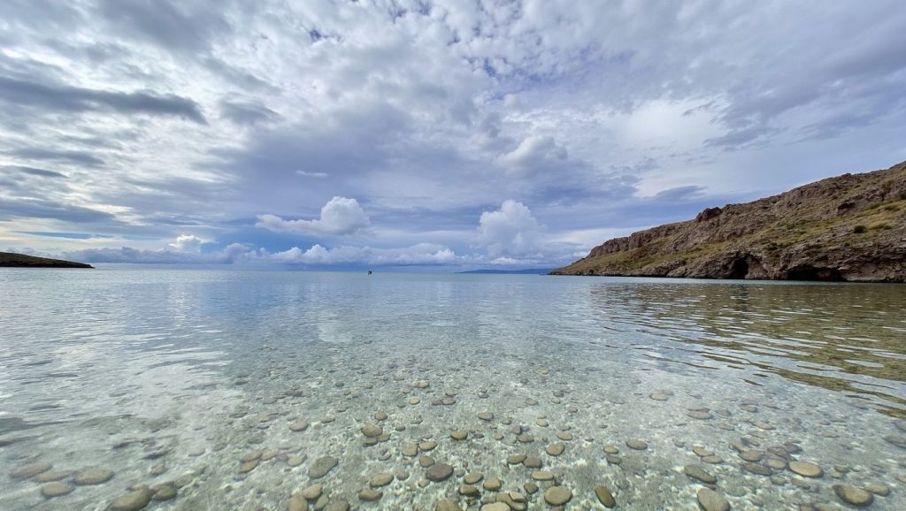 Bribirska beach (Dobrinj, Krk) — foto 4