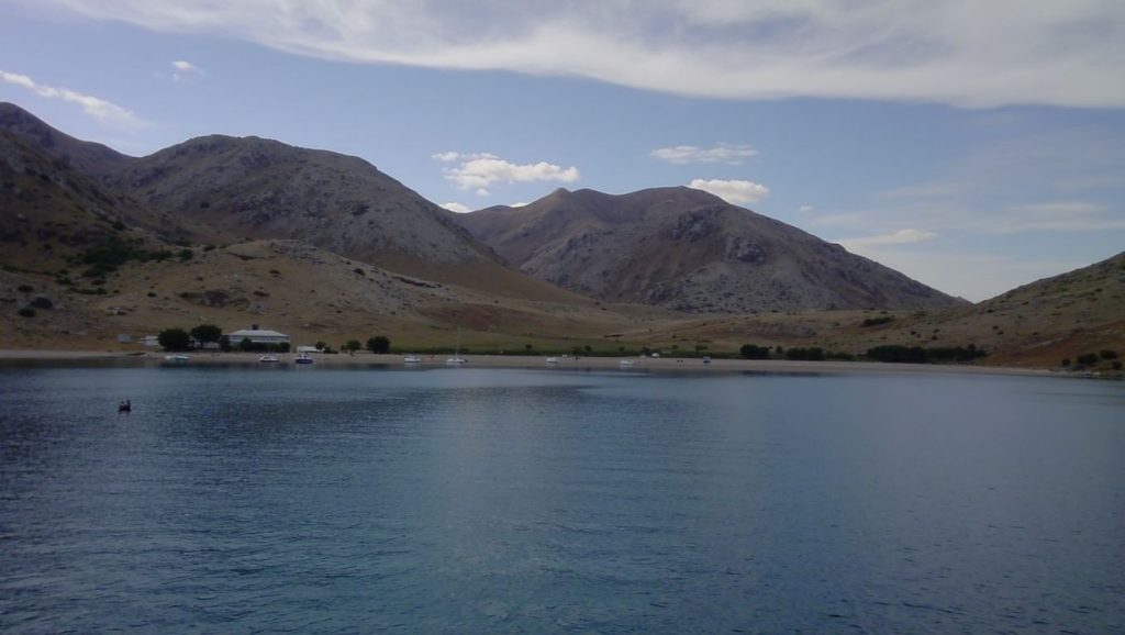 Bribirska beach (Dobrinj, Krk) — foto 5