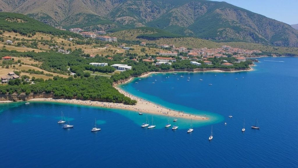 Detalle del agua en Bujsin, Croacia, Croacia