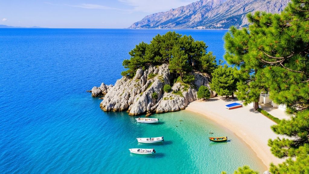 Alrededores de Bura, Croacia