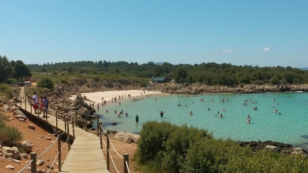 Büyük Boncuklu Koyu (Fethiye, Turquía) — foto 4