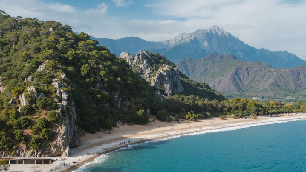Büyük Çakıl Plajı (Fethiye, Turquía) — foto 1