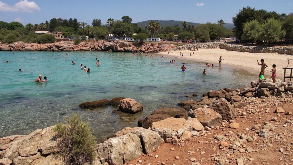 Büyük Çakıl Plajı (Fethiye, Turquía) — foto 2