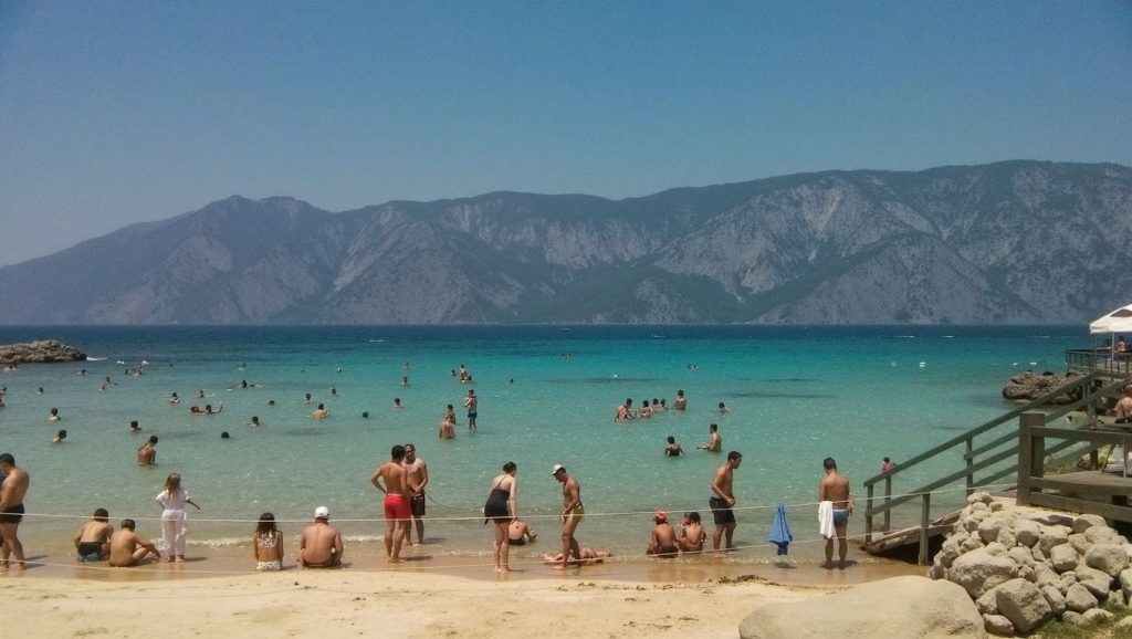 Büyük Çakıl Plajı (Fethiye, Turquía) — foto 6