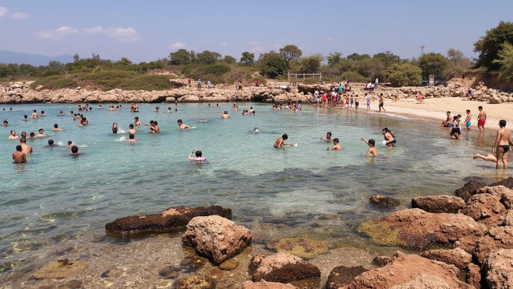 Büyük Samanlık Plajı (Fethiye, Turquía) — foto 1