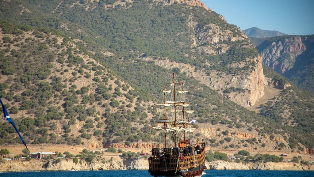 Büyük Samanlık Plajı (Fethiye, Turquía) — foto 4