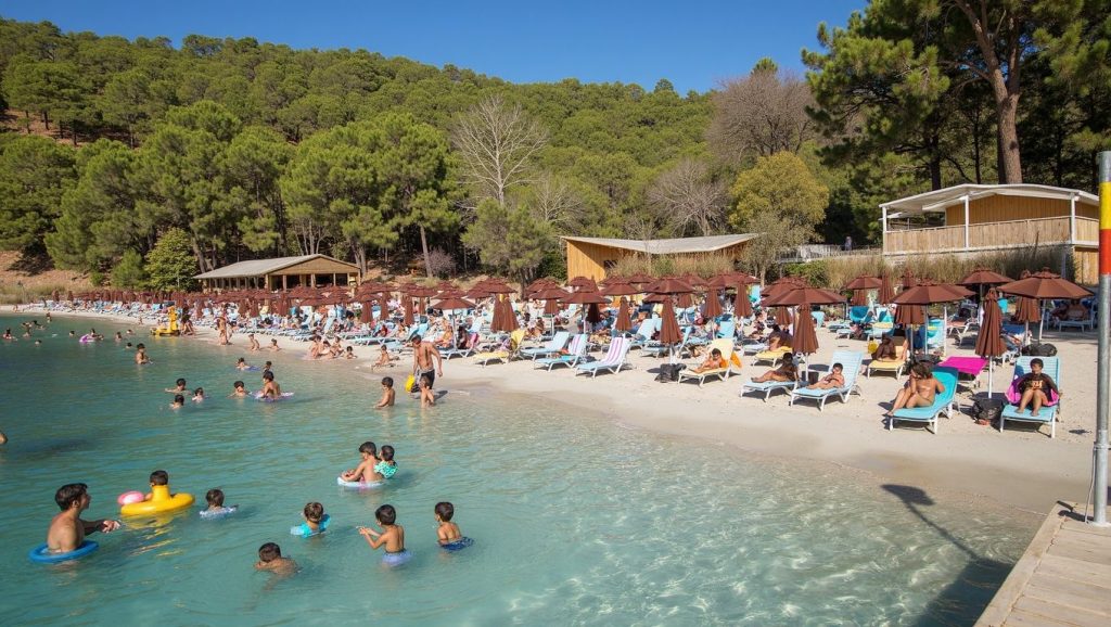 Büyük Samanlık Plajı (Fethiye, Turquía) — foto 5