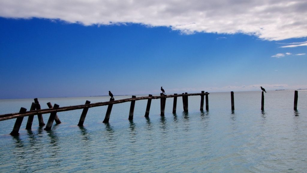 Camino de acceso a Cable Beach, Santiago de Cuba, Cuba