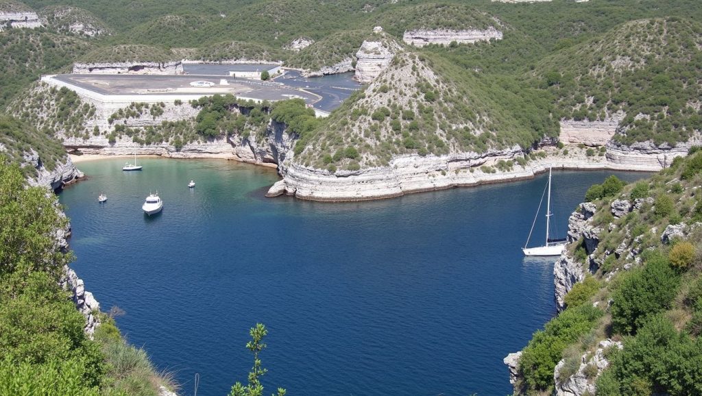 Cala d'Agulia (Propriano, Córcega)