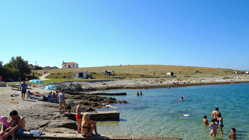 Cala de Mali Halmac 1 (Mali Halmac, Cres) — foto 2