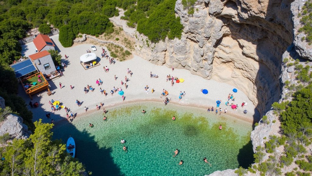 Cala de Pinezići 1 (Pinezići, Cres) — foto 2